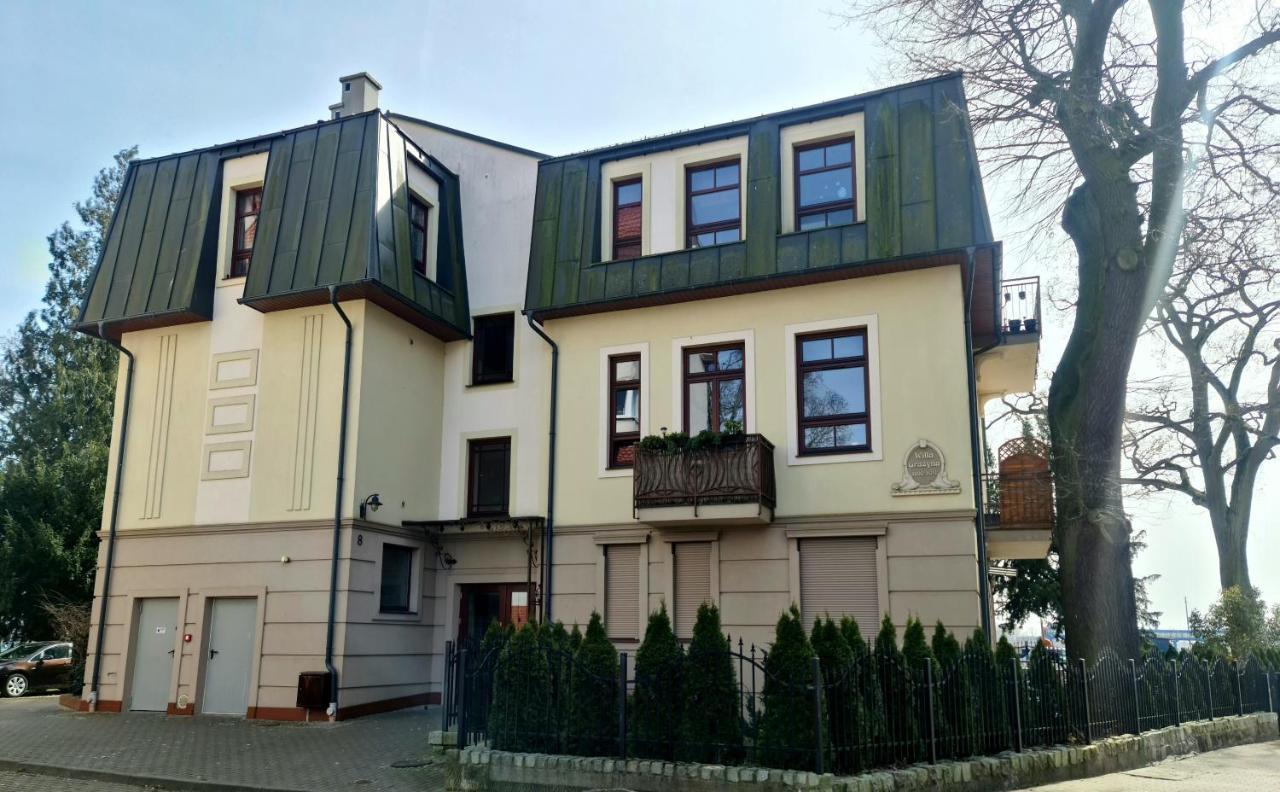 Villa Grazyna - Sweet House ชวีโนวิชแจ ภายนอก รูปภาพ